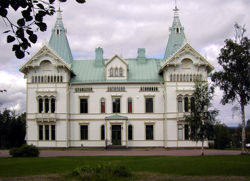 Fjällnäs Castle, Sweden
